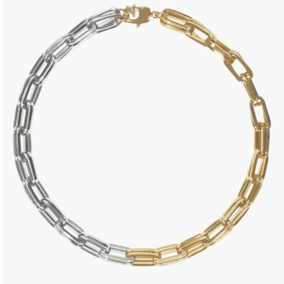 Imai "padlock" Necklace In Gold