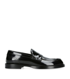 DOLCE & GABBANA PATENT LEATHER LOAFERS