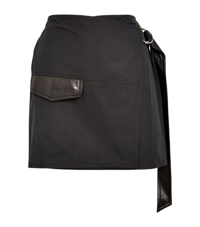 Nanushka Laureen Mini Skirt In Black