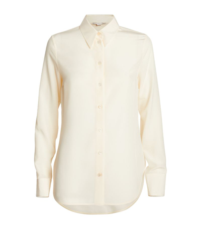 Stella Mccartney Embellished Detail Shirt In White
