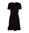 STELLA MCCARTNEY RUFFLE-TRIM MINI DRESS