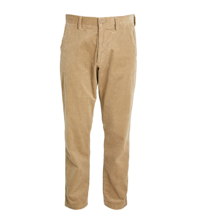 Nn07 Corduroy Chinos In Beige