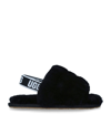 UGG UGG KIDS FLUFF YEAH SLIDES