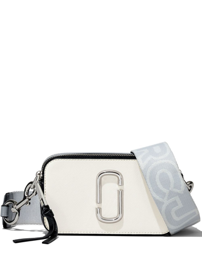 Marc Jacobs The Snapshot Crossbody Bag In White