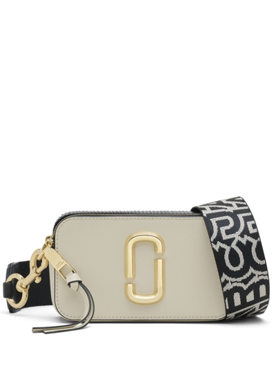 Marc Jacobs The Snapshot Crossbody Bag In Beis