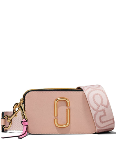 Marc Jacobs The Snapshot Crossbody Bag In Pink