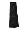 RICK OWENS X MONCLER DOWN-PADDED RADIANCE SCARF