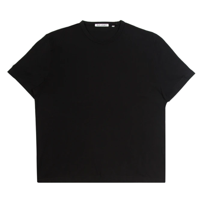 Pre-owned Our Legacy New Box T-shirt 'black Clean Jersey'