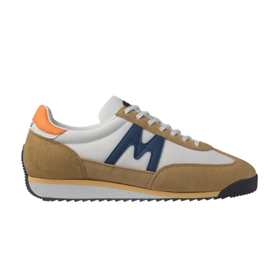 Pre-owned Karhu Mestari 'curry Navy' In Brown