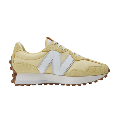 Pre-owned New Balance Wmns 327 'maize' In Yellow