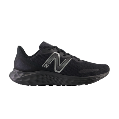Pre-owned New Balance Wmns Fresh Foam Arishi V4 Wide 'black Metallic'