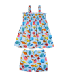 RACHEL RILEY TROPICAL FISH DRESS AND BLOOMERS SET (12 MONTHS)