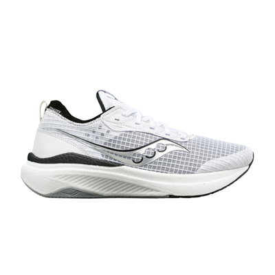 Pre-owned Saucony Freedom Crossport 'white Black'