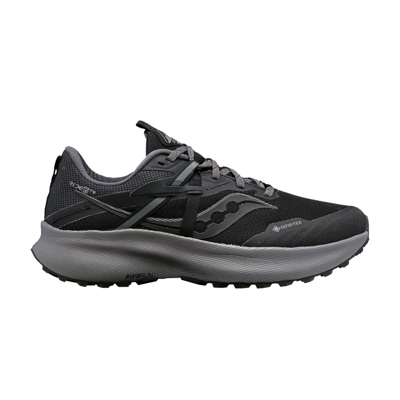 Pre-owned Saucony Wmns Ride 15 Tr Gore-tex 'black Charcoal'