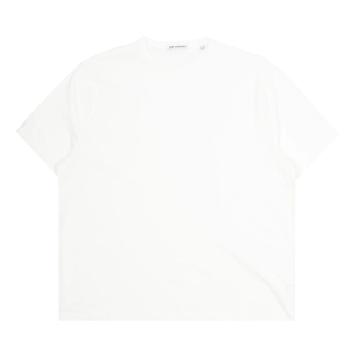Pre-owned Our Legacy New Box T-shirt 'white Clean Jersey'