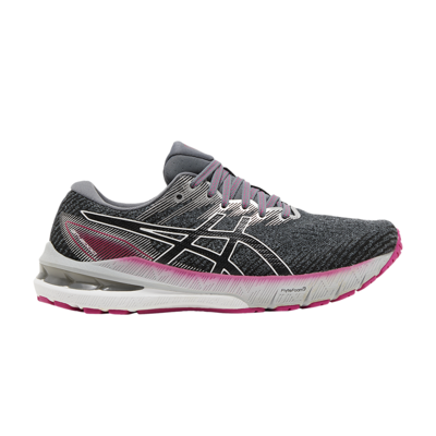 Pre-owned Asics Wmns Gt 2000 10 2a Wide 'sheet Rock Pink Rave' In Grey