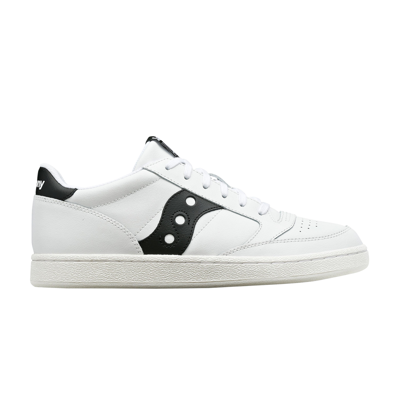 Pre-owned Saucony Jazz Court Pu 'white Black'