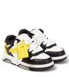 OFF-WHITE OUT OF OFFICE LEATHER SNEAKERS