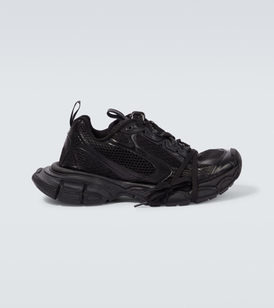 Balenciaga Low-top Sneakers 3xl Modern Design In Black