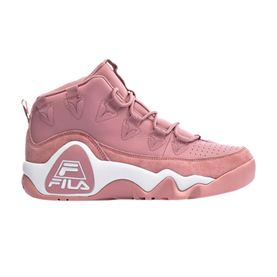 Pre-owned Fila Wmns Grant Hill 1 'peachskin' In Pink