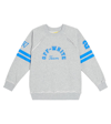 Off-white Team 23-print Cotton Sweatshirt In Grey