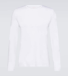 Derek Rose Basel Stretch Micro Modal Jersey T-shirt In White
