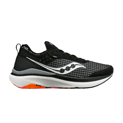 Pre-owned Saucony Freedom Crossport 'black Vizi'