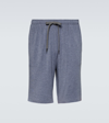 Derek Rose Marlowe Jersey Shorts, Charcoal In Grey