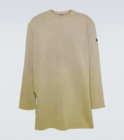 Moncler Genius Subhuman Gradient-effect Sweatshirt In Grey