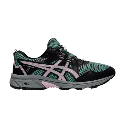 Pre-owned Asics Wmns Gel Venture 8 'sage Barely Rose' In Green
