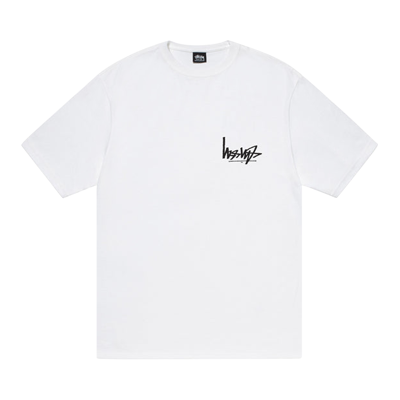 Pre-owned Stussy Flipped Tee 'white'