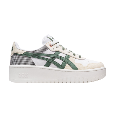 Pre-owned Asics Wmns Japan S Pf 'white Houndstooth Ivy'