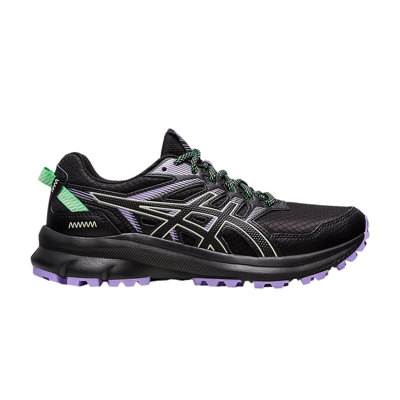 Pre-owned Asics Wmns Trail Scout 2 'black Purple Green'