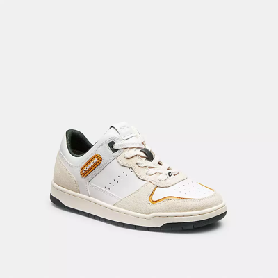 Coach C201 Lowtop-sneaker In White