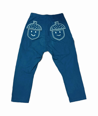 Pre-owned Issey Miyake Vintage  Ne-net Pants In Blue
