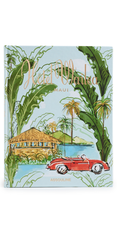 Assouline Hotel Wailea Blue Multi One Size