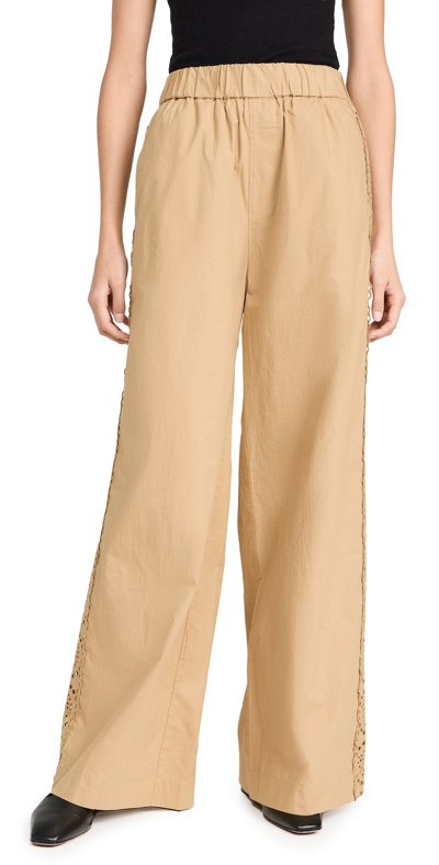 Sea Maeve Eyelet Track Pants Chino Xxs