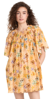 Ulla Johnson Gallia Coverup Dress Daffodil Xl