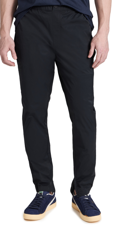 Onia Pull-on Tech Trouser In Black
