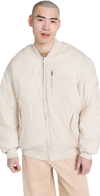 Isabel Marant Bakya Bomber Jacket Beige M In Beige