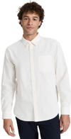 CLUB MONACO PINWALE CORDUROY SHIRT CREAM