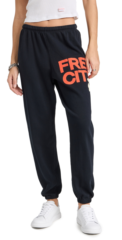 Freecity Large Sweatpants Squids Electric Xxl