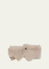 Gushlow And Cole  Toscana Scarf In Oyster Grey