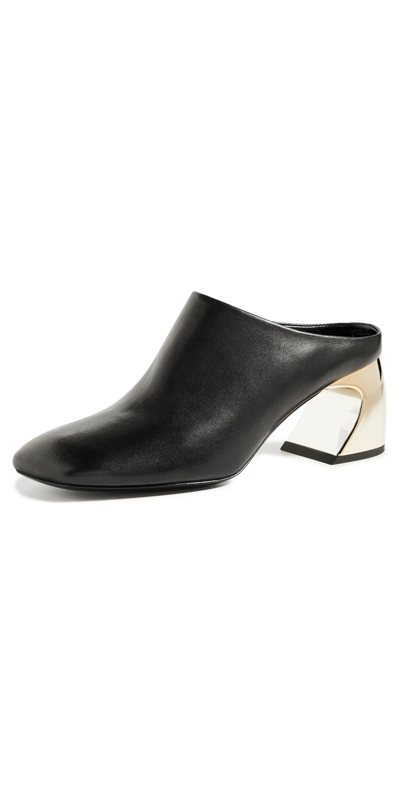 3.1 Phillip Lim / フィリップ リム Black Id Mules