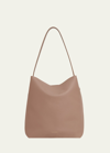 Mansur Gavriel Everyday Cabas Leather Tote Bag In Biscotto