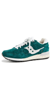 SAUCONY SHADOW 5000 SNEAKERS FOREST
