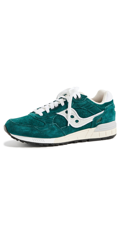 Saucony Shadow 5000 Trainer In Forest