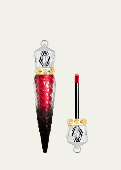 Christian Louboutin Rouge Louboutin Metallic Matte Fluid Lip Color In Rl