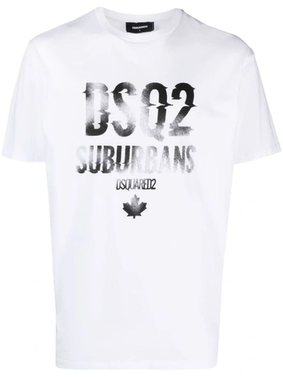 Dsquared2 T-shirts And Polos White