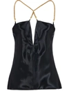 Ferragamo Top In Black